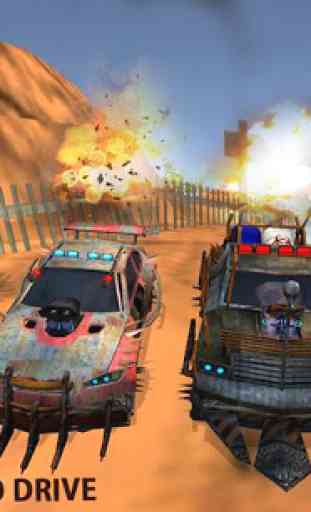 Buggy Car Race: Death Racing 2