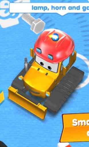 Bulldozer driving game for kid 1