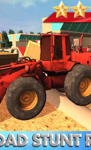 Bulldozer Machine Simulator 3D 1