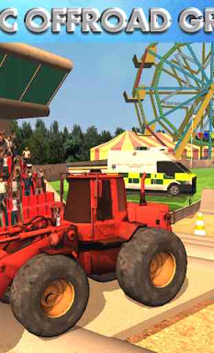 Bulldozer Machine Simulator 3D 3
