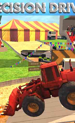 Bulldozer Machine Simulator 3D 4