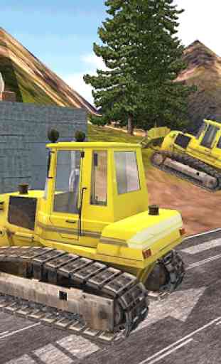 Bulldozer Traffic Racing 2