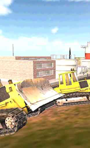 Bulldozer Traffic Racing 4