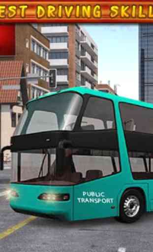 Bus Driving Simulator 2016 2