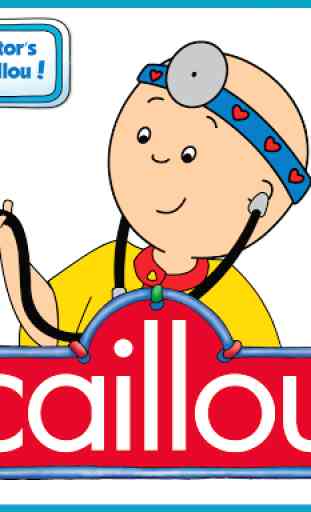 Caillou Check Up - Doctor 1