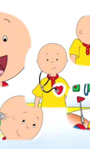 Caillou Check Up - Doctor 2