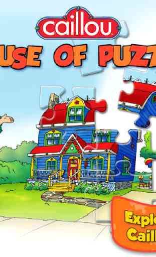 Caillou House of Puzzles 1