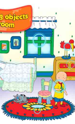 Caillou House of Puzzles 2