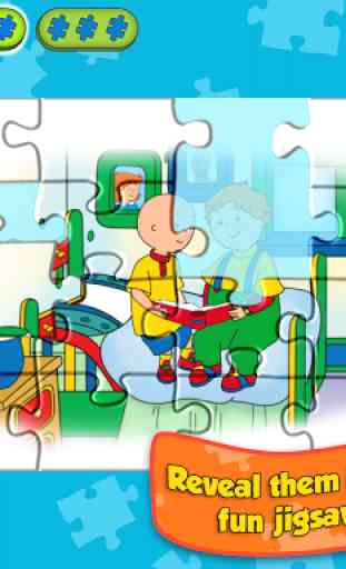 Caillou House of Puzzles 3