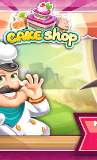 Cake Shop: Bakery Chef Story 1