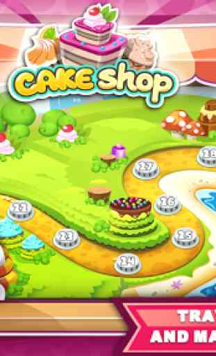 Cake Shop: Bakery Chef Story 2