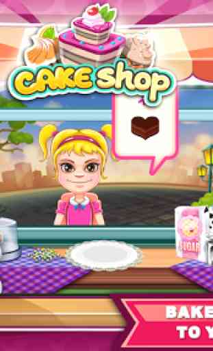 Cake Shop: Bakery Chef Story 3