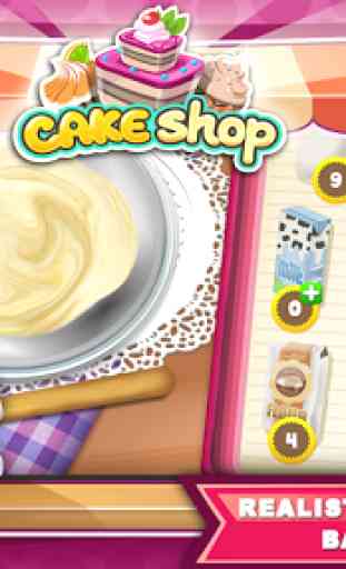 Cake Shop: Bakery Chef Story 4