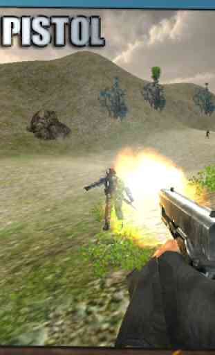 Call Of Forces Commando Games 4