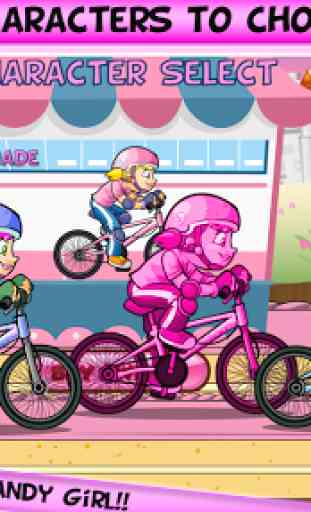 Candy Bike Dash 2
