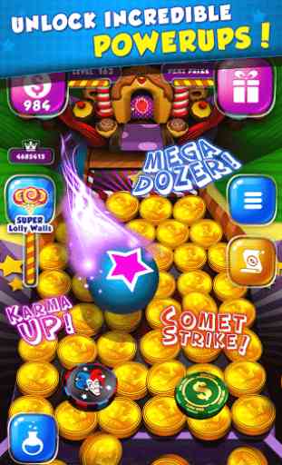 Candy Donuts Coin Party Dozer 3