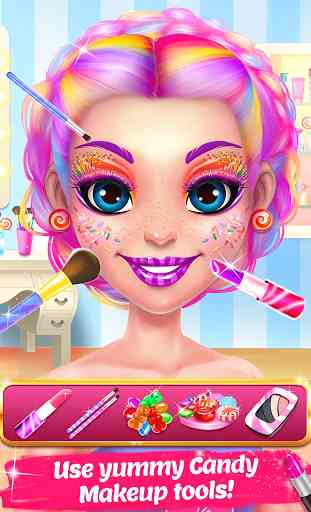 Candy Makeup - Sweet Salon 1