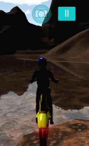 Canyon Motocross Simulator 2