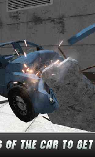 Car Crash Test Simulator 2017 3