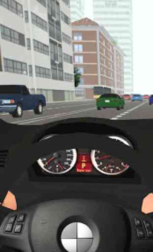 Car in Driving 1