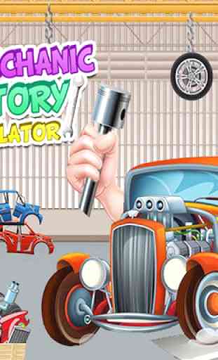 Car Mechanic Factory Simulator 1