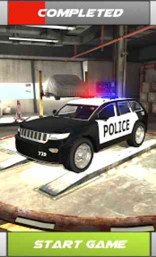 Car Parking 3D - Police Cars 1