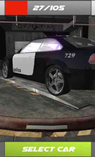 Car Parking 3D - Police Cars 2