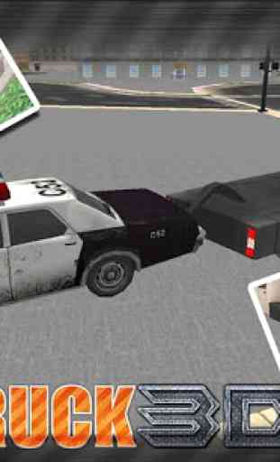 Car Tow Truck Driver 3D 1