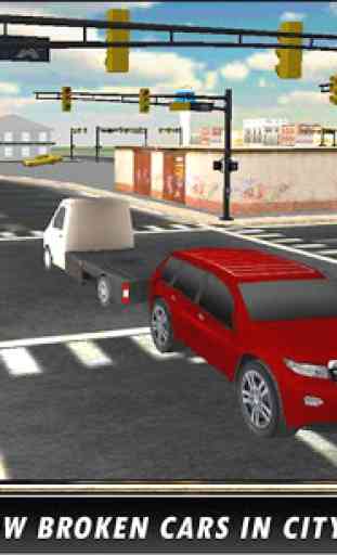 Car Tow Truck Driver 3D 2