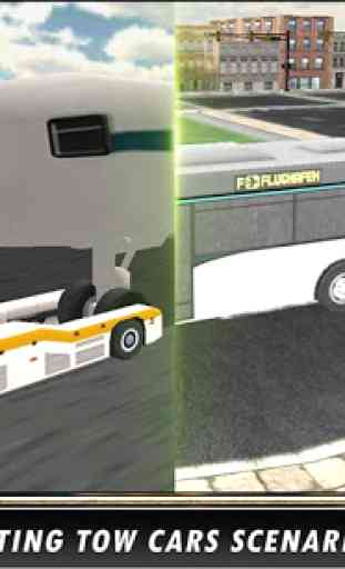 Car Tow Truck Driver 3D 3