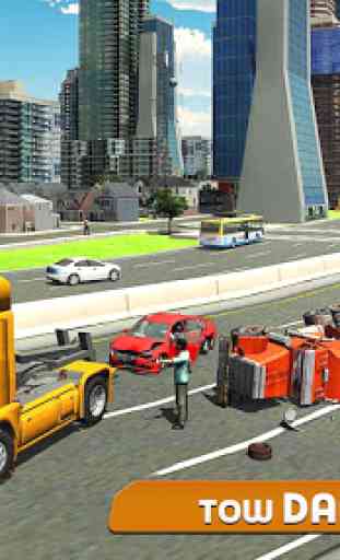 Car Tow Truck Simulator 2016 1