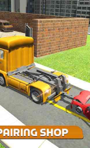 Car Tow Truck Simulator 2016 3