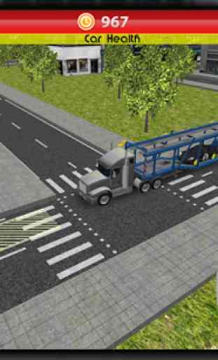 Cargo Transport Driver 3D 2
