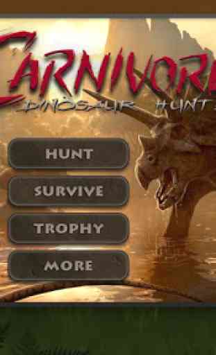 Carnivores: Dinosaur Hunter 1