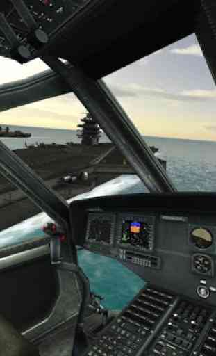 Carrier Helicopter Flight Sim 2