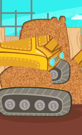 Cars & Trucks Puzzle for Kids 3