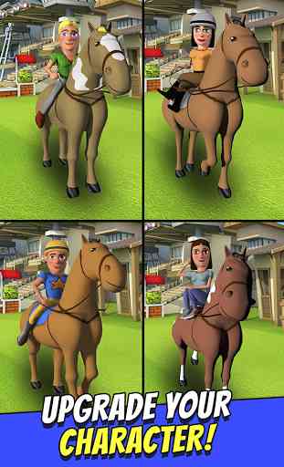 Cartoon Horse Riding Game 4