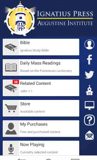 Catholic Study Bible App 1