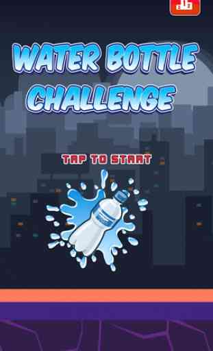 Challenge of Water Bottle Flip 1