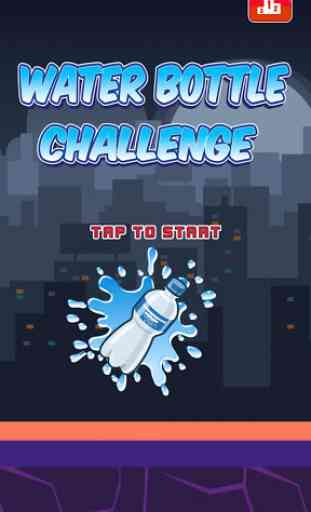 Challenge of Water Bottle Flip 4