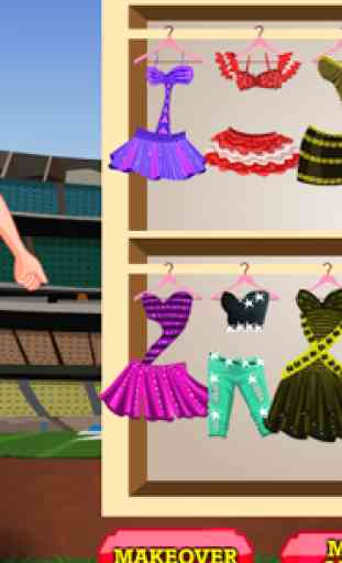 Cheerleader Dressup Girlgame 3