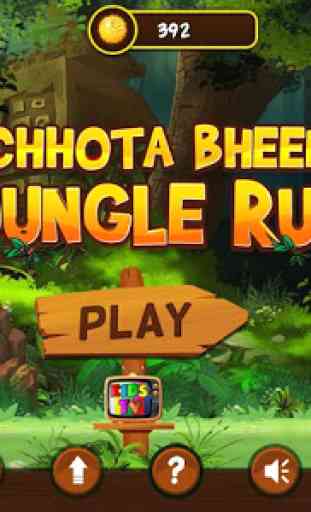 Chhota Bheem Jungle Run 1