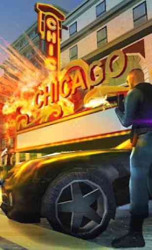 Chicago City Police Story 3D 3