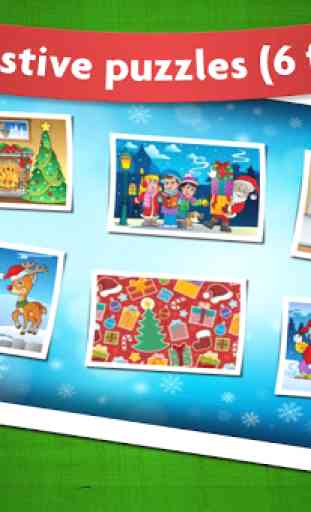 Christmas Games Kids Puzzles 1