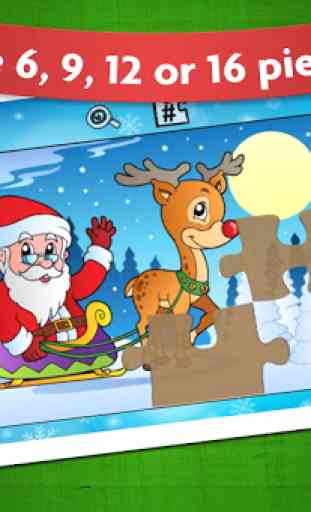 Christmas Games Kids Puzzles 2