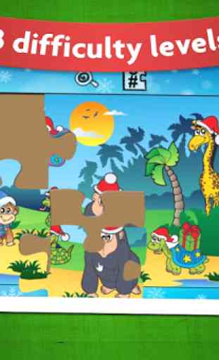 Christmas Games Kids Puzzles 3