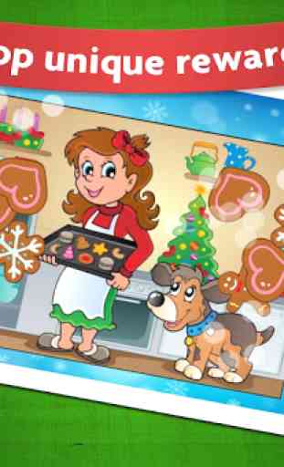 Christmas Games Kids Puzzles 4