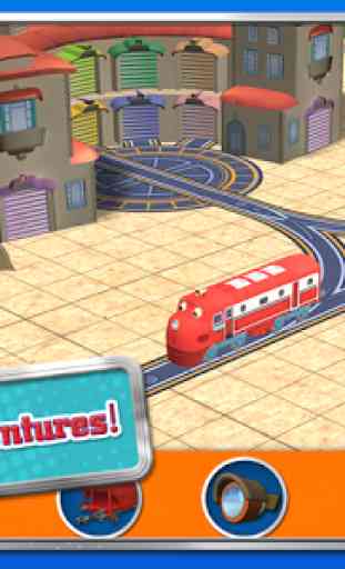 Chuggington: Kids Train Game 3