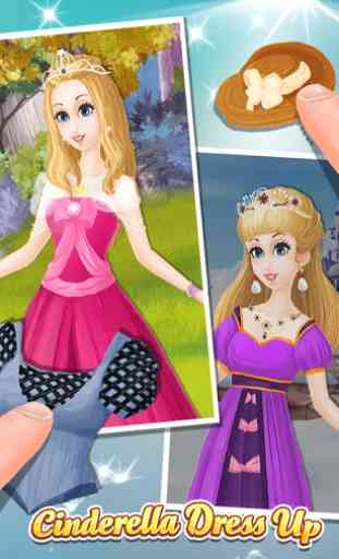 Cinderella Dress Up 2
