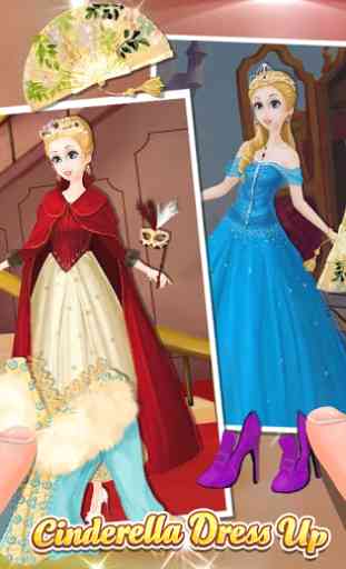 Cinderella Dress Up 3